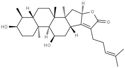 Fusidic Acid Impurity J(EP) Struktur