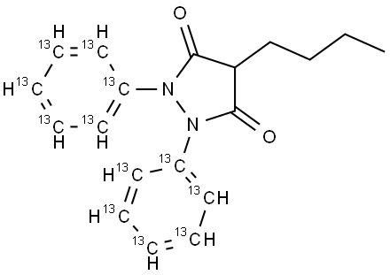 Phenylbutazone-13C12