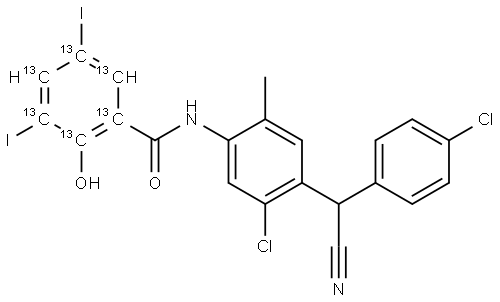 クロサンテール-13C6