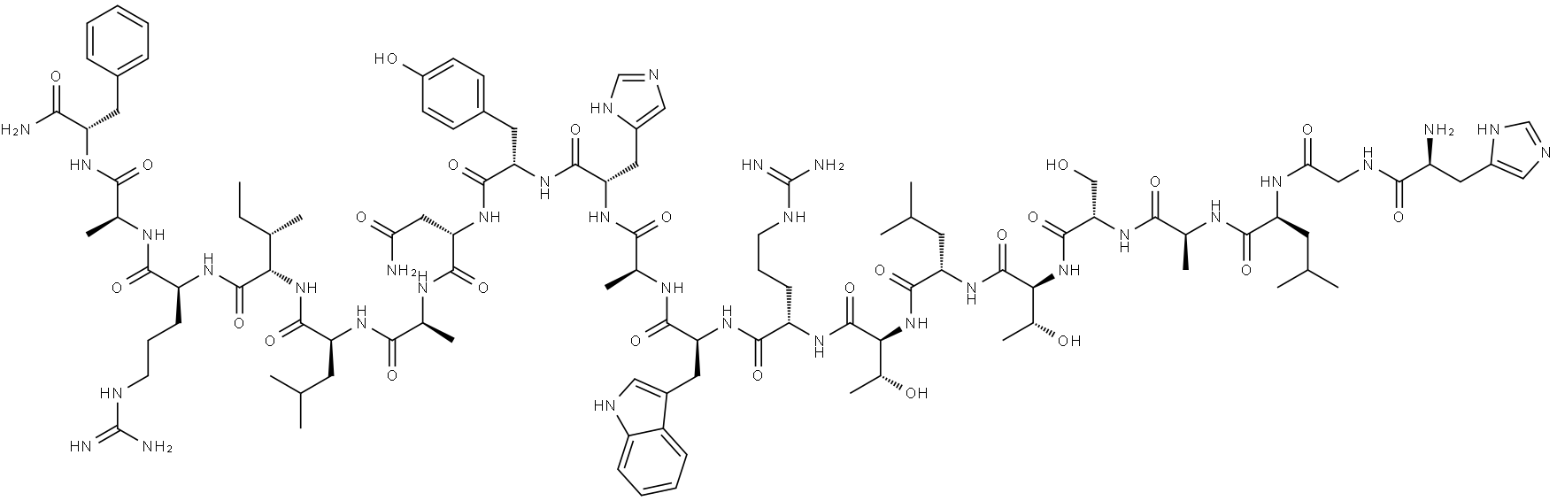 gH625 Struktur