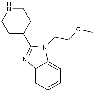 Bilastine Impurity 71 Struktur