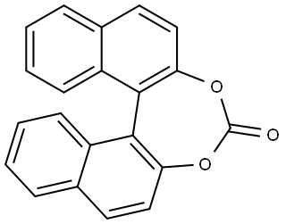 Dinaphtho[2,1-d:1',2'-f][1,3]dioxepin-8-one