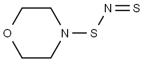 Thionitrous acid (HNS2), 4-morpholinyl ester