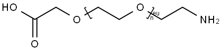 NH2-PEG-COOH Struktur