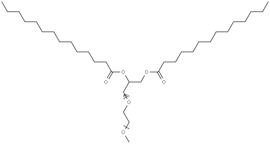 DMG-PEG(2000) Struktur