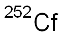 CALIFORNIUM252 Struktur