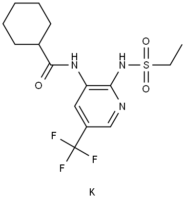 IS-741 potassium Struktur