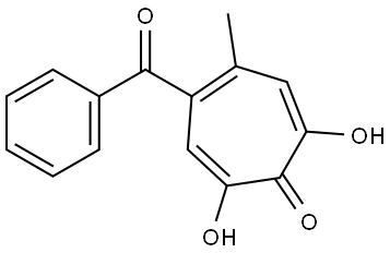 Antifungal agent 49 Struktur