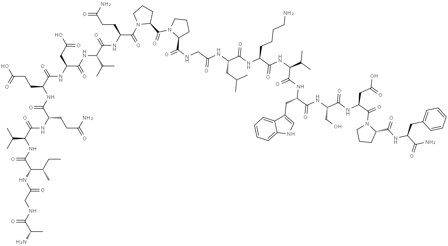 Phoenixin-20 Struktur