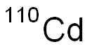 Cadmium110 Struktur