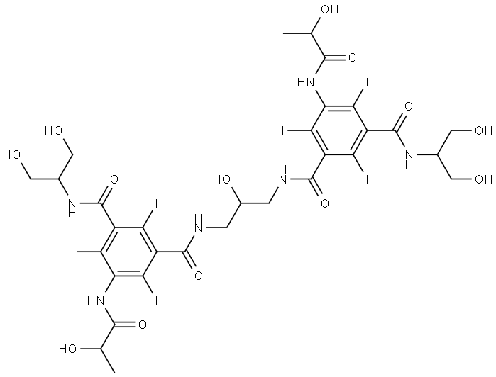 IOFRATOL Struktur