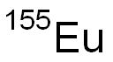 Europium-155 Struktur