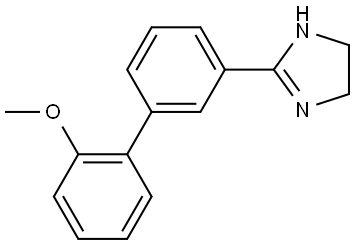 5-HT7R antagonist 2 Struktur