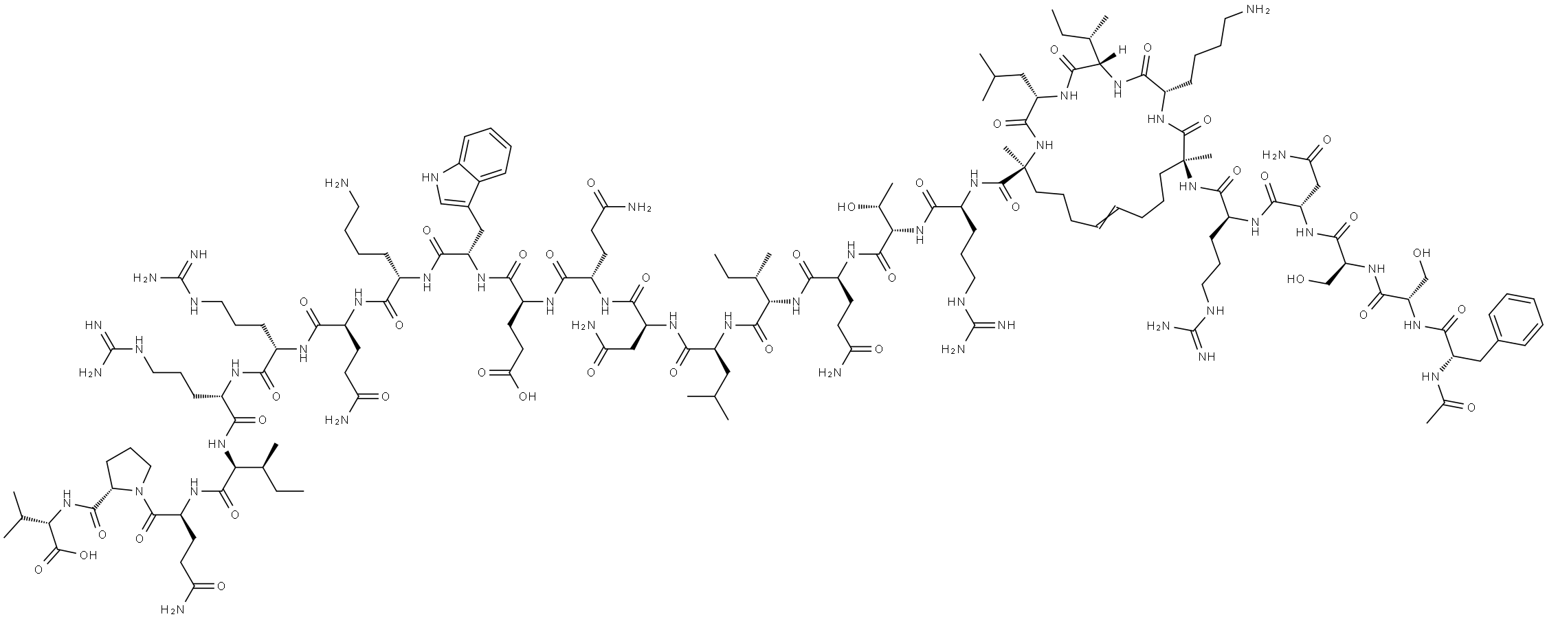 SAH-EZH2 Struktur