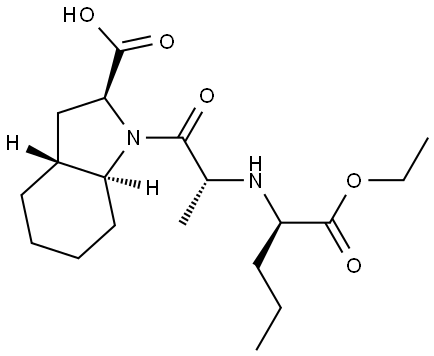 Ent-Perindopril Impurity 41 Struktur