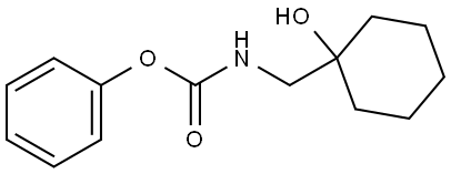 N-((1-hydroxycyclohexyl)methyl)benzamide Struktur