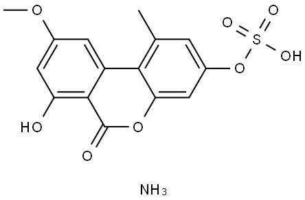 Alternariol Impurity 3 Struktur