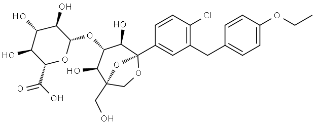 Ertugliflozin Impuity 2 Struktur