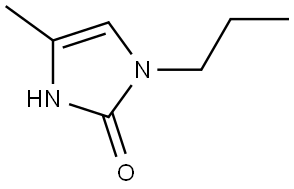 4-methyl-1-propyl-1,3-dihydro-2H-imidazol-2-one Structure