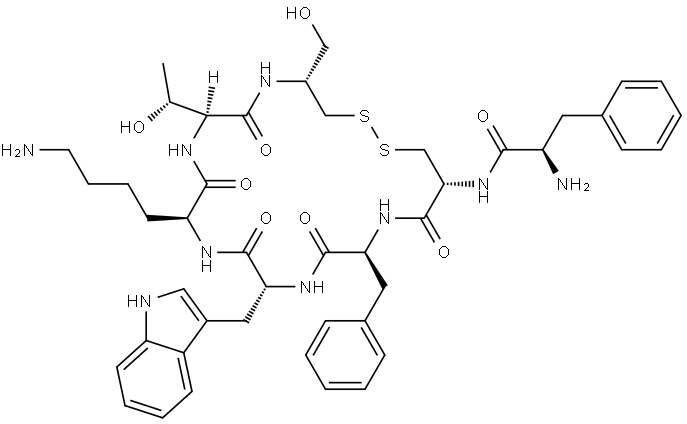 Octreotide Impurity Struktur