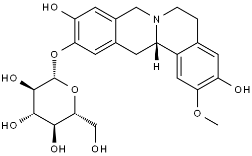 dauricoside Struktur