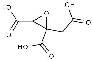 Pentaric acid, 2,3-anhydro-3-C-carboxy-4-deoxy- Struktur