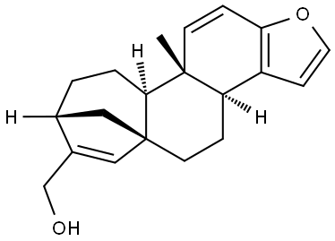 Dehydrokahweol Struktur