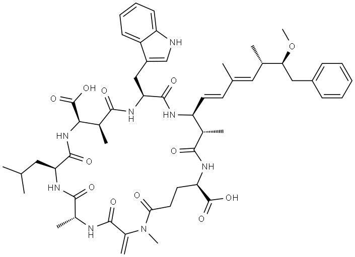 Algae  bloom  toxin,  Biotoxin,  Cyanobacterial  toxin Struktur