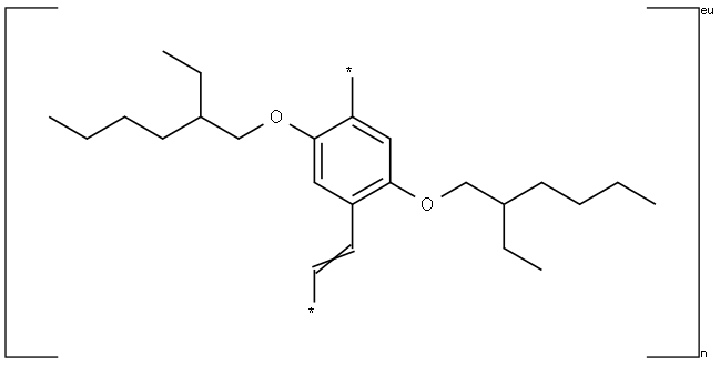 POLY(2-(2'-5'-BIS(2 -ETHYLHEXYLOXY) Struktur