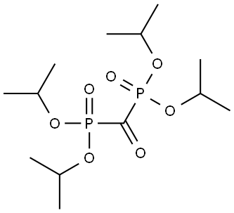 Phosphonic acid, P,P'-carbonylbis-, P,P,P',P'-tetrakis(1-methylethyl) ester