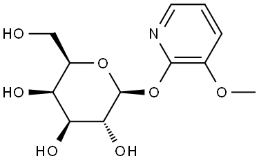 β-D-Galactopyranoside, 3-methoxy-2-pyridinyl (9CI)