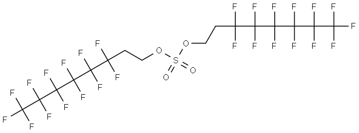 1-Octanol, 3,3,4,4,5,5,6,6,7,7,8,8,8-tridecafluoro-, 1,1'-sulfate