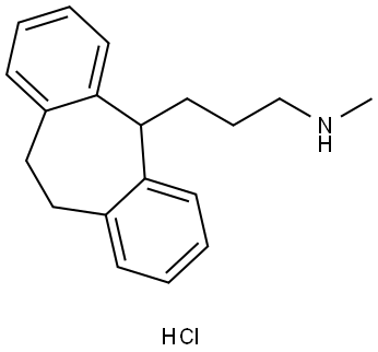 Nortriptyline Impurity 1 HCl Struktur