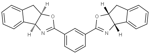 8H-Indeno[1,2-d]oxazole, 2,2'-(1,3-phenylene)bis[3a,8a-dihydro-, [3aS-[2(3'aR*,8'aS*),3aα,8aα]]- (9CI) Struktur