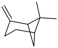 Bicyclo[3.1.1]heptane, 6,6-dimethyl-2-methylene-, radical ion(1+), (1S)- (9CI)