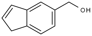 1H-Indene-5-methanol Struktur