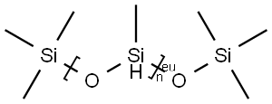 POLYMETHYLHYDROSILOXANE Struktur