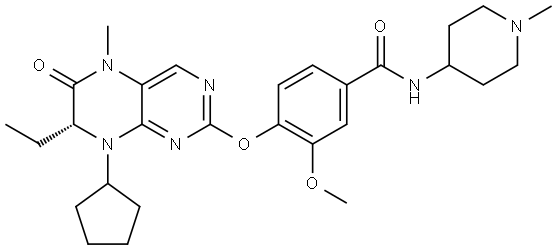 BRD4 Inhibitor-30 Struktur