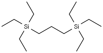 Silane, 1,3-propanediylbis[triethyl- (9CI)