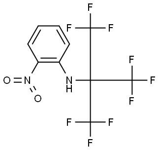 o-nitro-N-perfluoro-tert-butylaniline Struktur