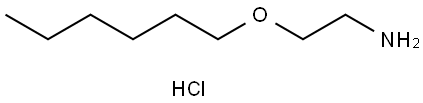 Amino-PEG1-C6 (HCl salt) Struktur