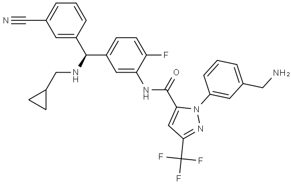 (S)-Berotralstat Struktur