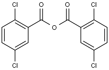 Benzoic acid, 2,5-dichloro-, anhydride with 2,5-dichlorobenzoic acid