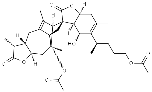 Dibritannilactone B Struktur