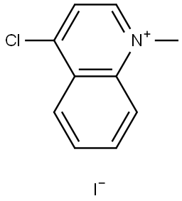 Quinolinium, 4-chloro-1-methyl-, iodide