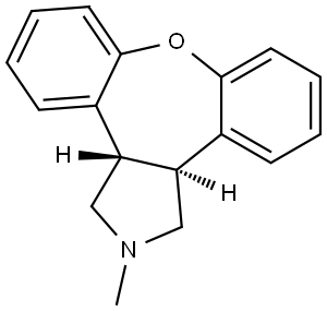 Deschloro Acenapine Struktur