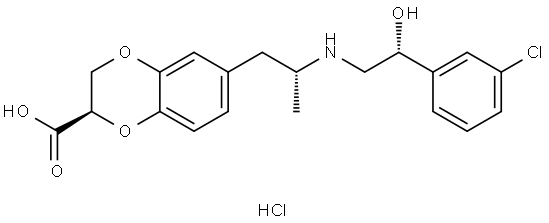 N-5984 Hydrochloride Struktur