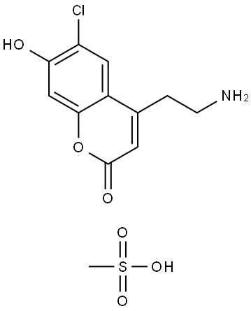 FFN 102 mesylate Struktur