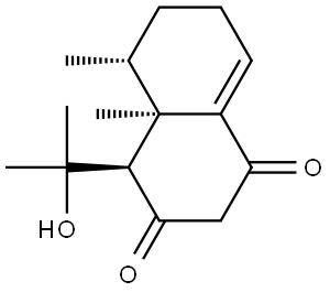 2-Deoxokanshone L Struktur