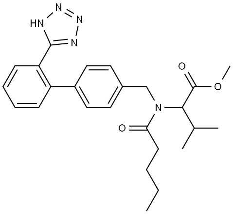 Valsartan Impurity Struktur